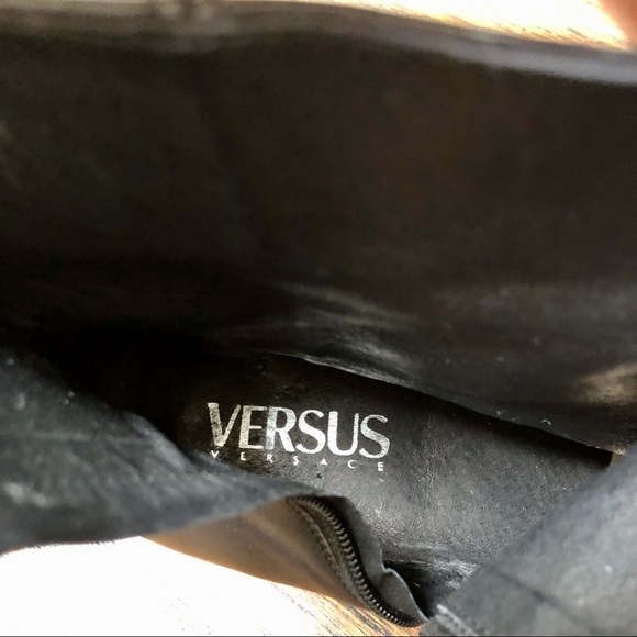 💠 Versus Versace Chelsea Boot With Side Zip - Picture 9 of 11